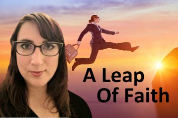 Tracey Rampling Brown : A Leap Of Faith podcast interview