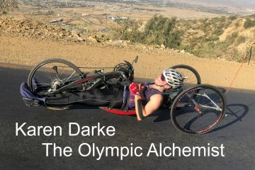 Karen Darke : Olympic Alchemist podcast interview