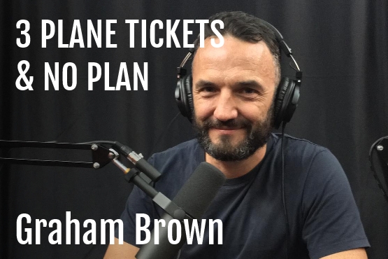Graham Brown : 3 Plane Tickets & No Plans