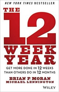 Books Paul recommends: The 12 Week Year