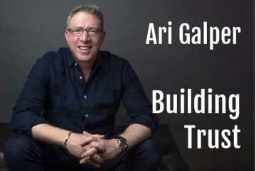 Ari Galper Building Trust podcast feature on Life Passion & Business