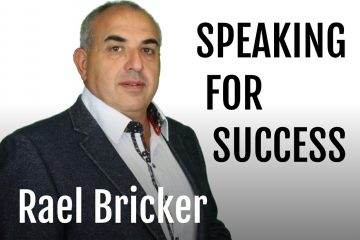 Rael Bricker Speaking For Success on Life Passion & Business Podcast