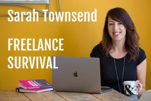 Freelance Survival with Sarah Townsend on Life Passion & Business Podcast