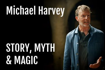 Michael Harvey - Story Myth & Magic on Life Passion & Business Podcast