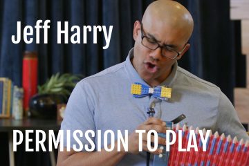 Jeff Harry - Permission To Play on Life Passion & Business podcast