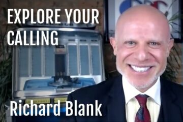 Richard Blank on Life Passion & Business podcast