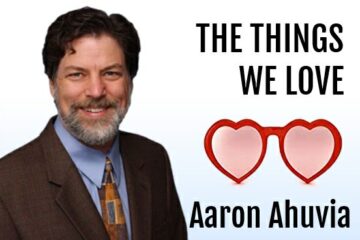 Aaron Ahuvia on Life Passion & Business Podcast